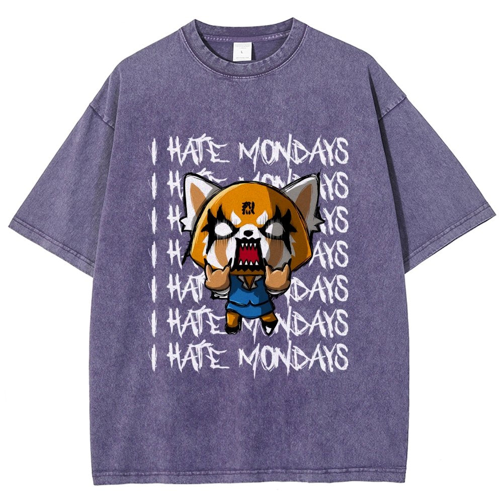 I Hate Mondays Vintage Distressed T-shirt