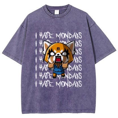 I Hate Mondays Vintage Distressed T-shirt