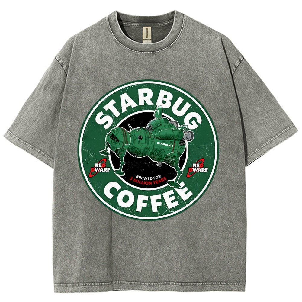 Cosmic Café Vintage Distressed T-shirt
