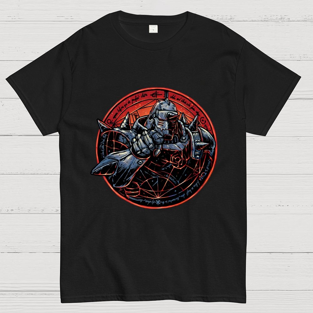 Soul Made Of Steel Geek T-Shirt