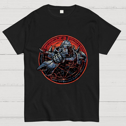 Soul Made Of Steel Geek T-Shirt