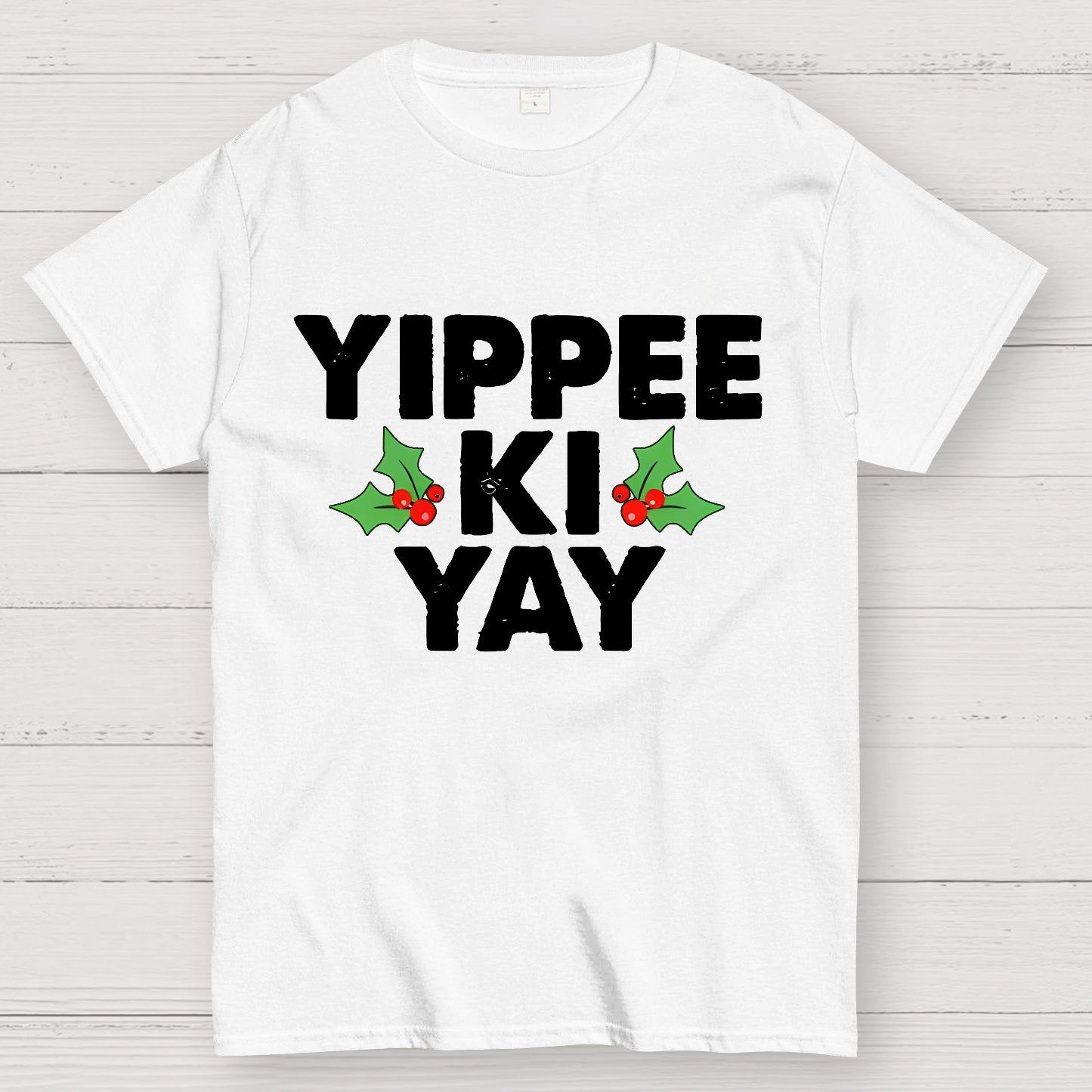 Yippee Ki Yay Christmas Geek T-Shirt