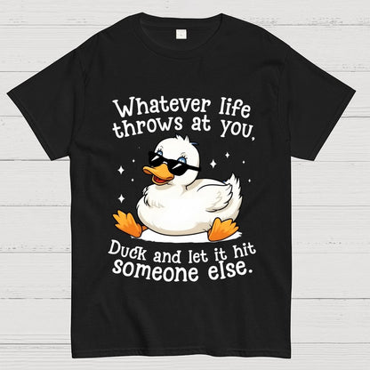 Whatever Life Throws At You Unisex Geek T-Shirt