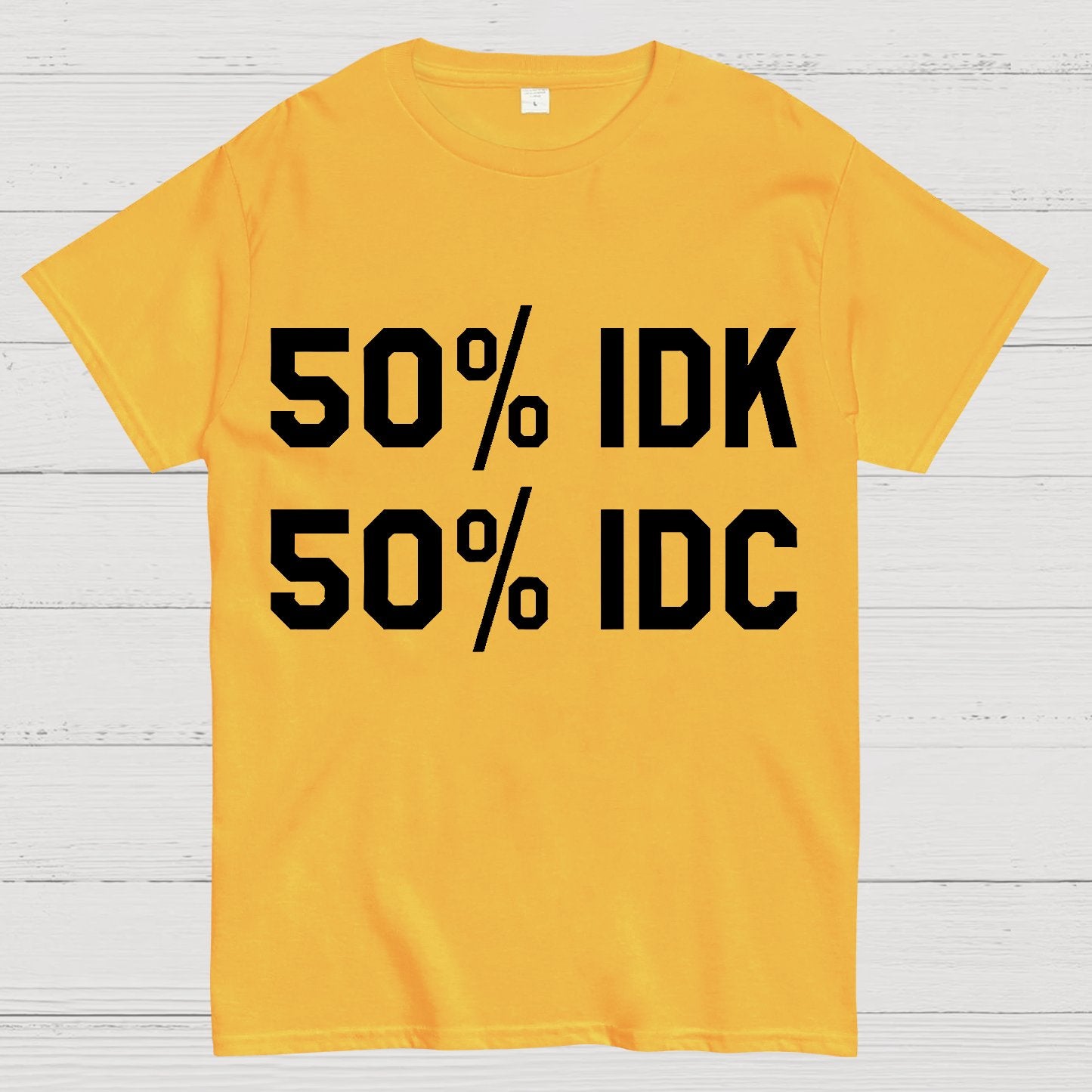 50%IDC Geek T-Shirt