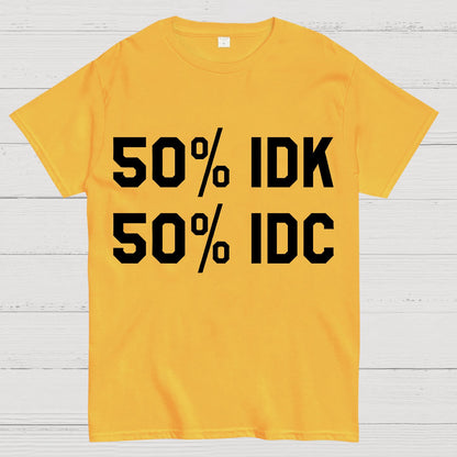 50%IDC Geek T-Shirt