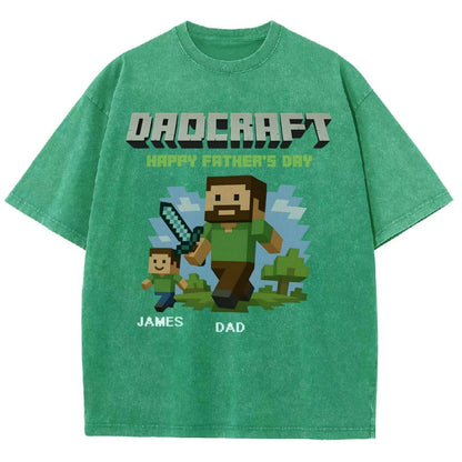 Gamer Dad Vintage Distressed T-shirt