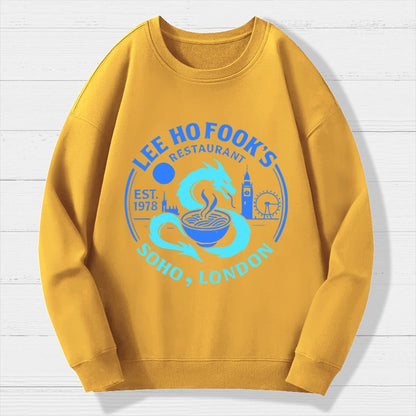 Lee Ho Fooks Geek Cotton Sweatshirt