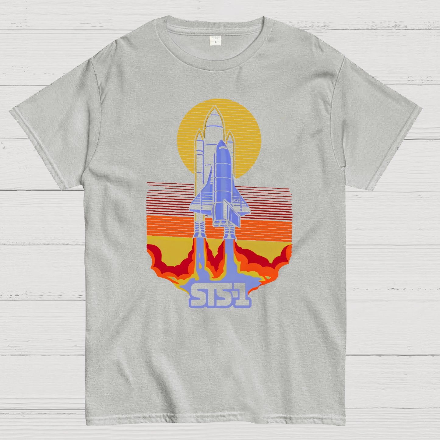 STS-1 Space Shuttle Geek T-Shirt