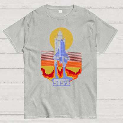 STS-1 Space Shuttle Geek T-Shirt