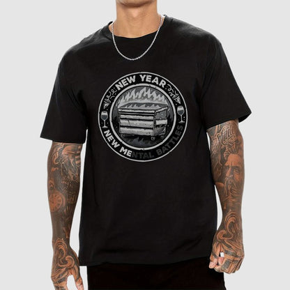 New Year New Me Geek T-Shirt