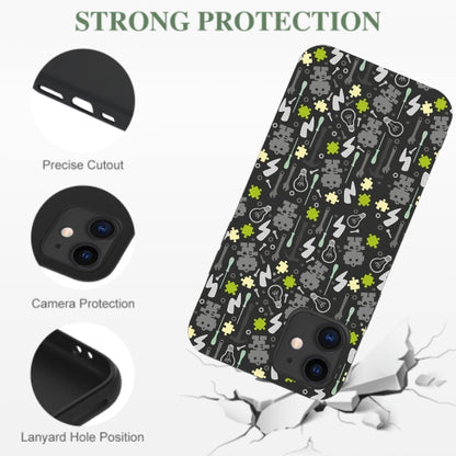 Space Planet Stick Figure Phone Cases