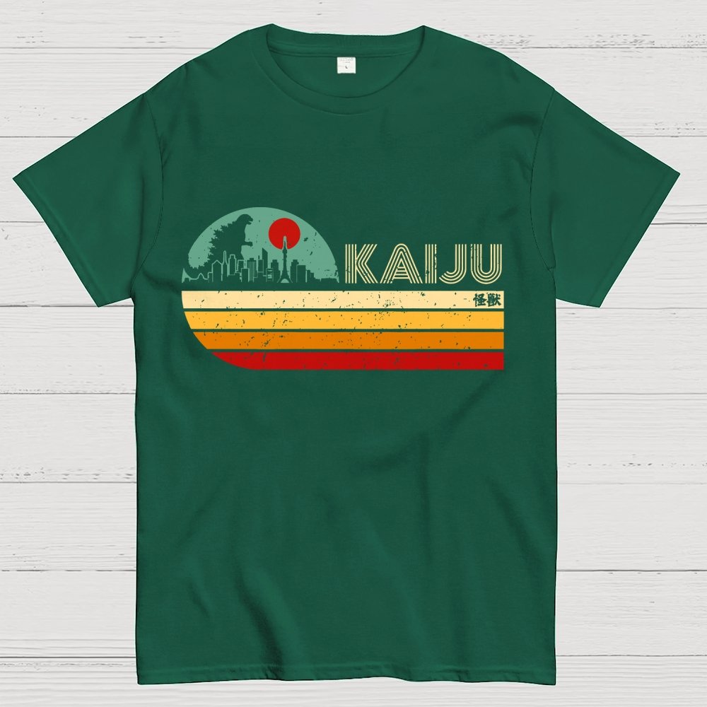 Kaiju Vintage Geek T-Shirt