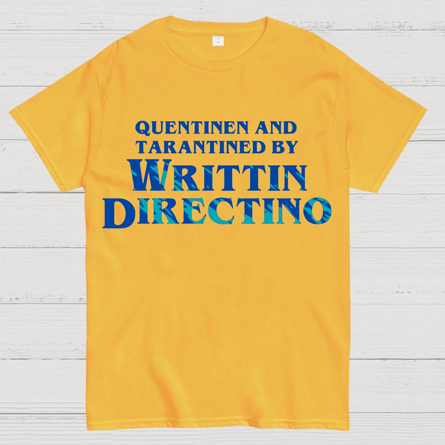 Writtin Directino Geek T-Shirt