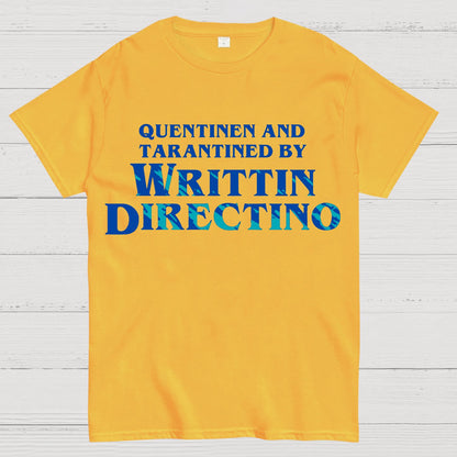 Writtin Directino Geek T-Shirt
