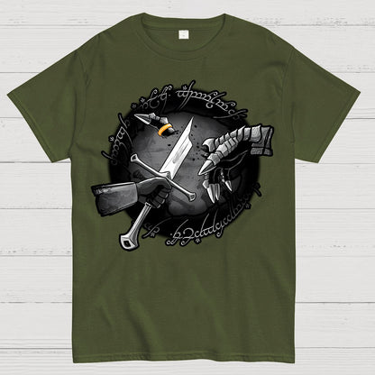 Cut Ring Geek T-Shirt