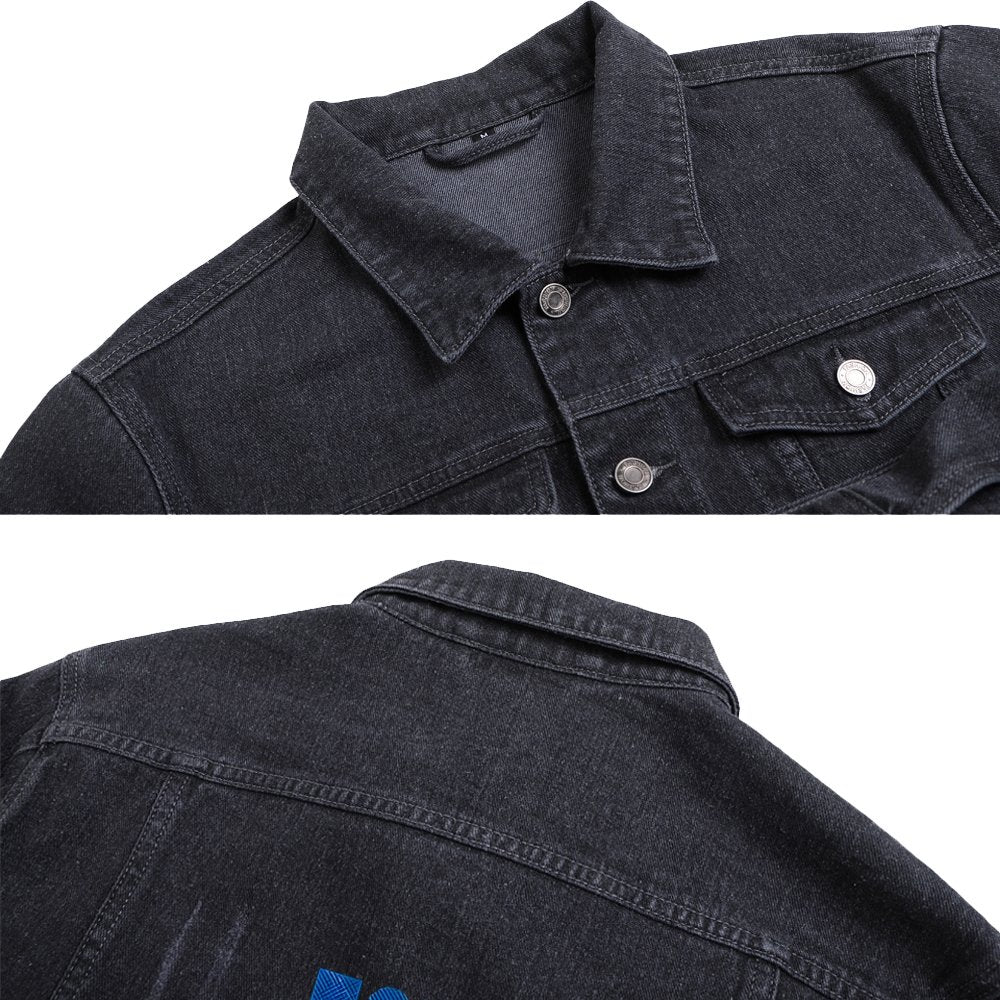 I'm a Drift on the Breeze Denim Jacket