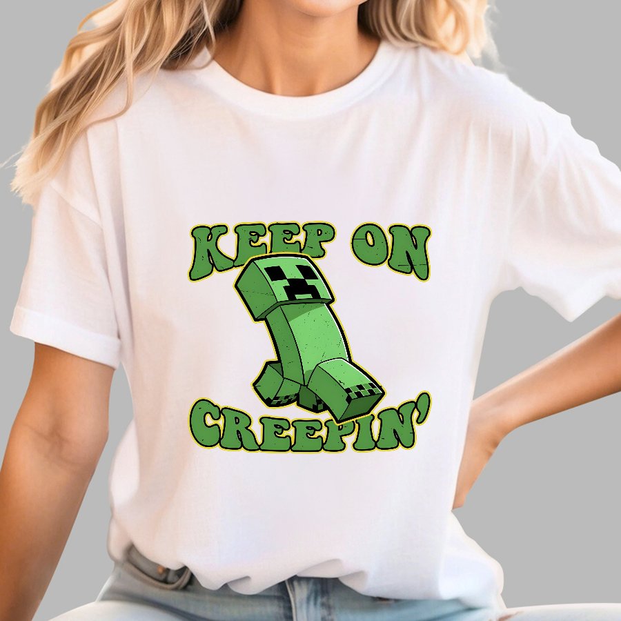 Game Explosive Creature Geek T-Shirt