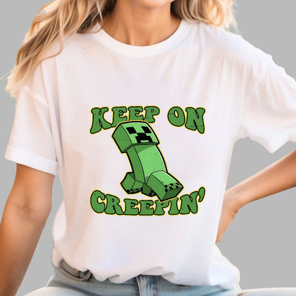 Game Explosive Creature Geek T-Shirt