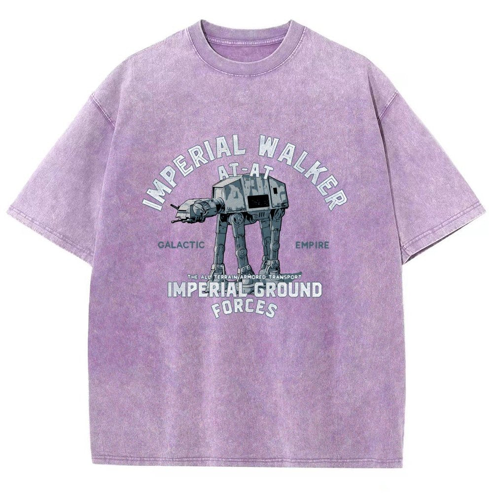 Ground Forces Vintage Distressed T-shirt