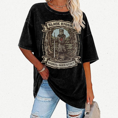 Tis But A Craft Brew Vintage Distressed T-shirt