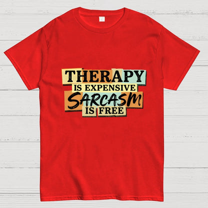 Sarcasm Is Free Geek T-Shirt
