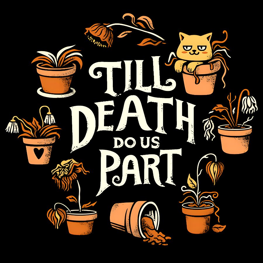 Plant Killer Love Geek T-Shirt