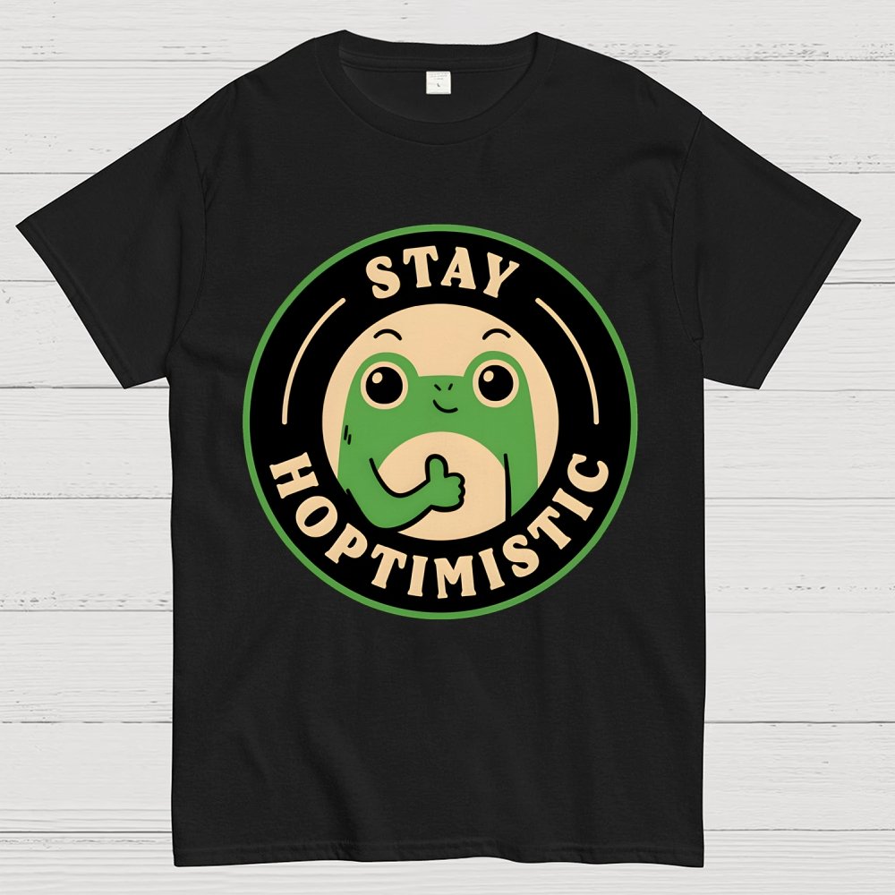 Stay Hoptimistic Geek T-Shirt