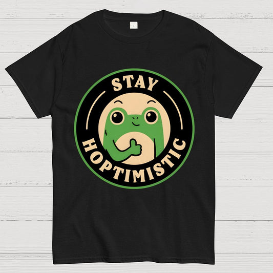 Stay Hoptimistic Geek T-Shirt
