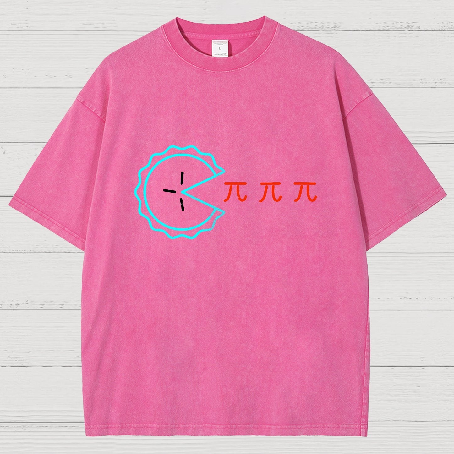 Funny PI Vintage Distressed T-shirt