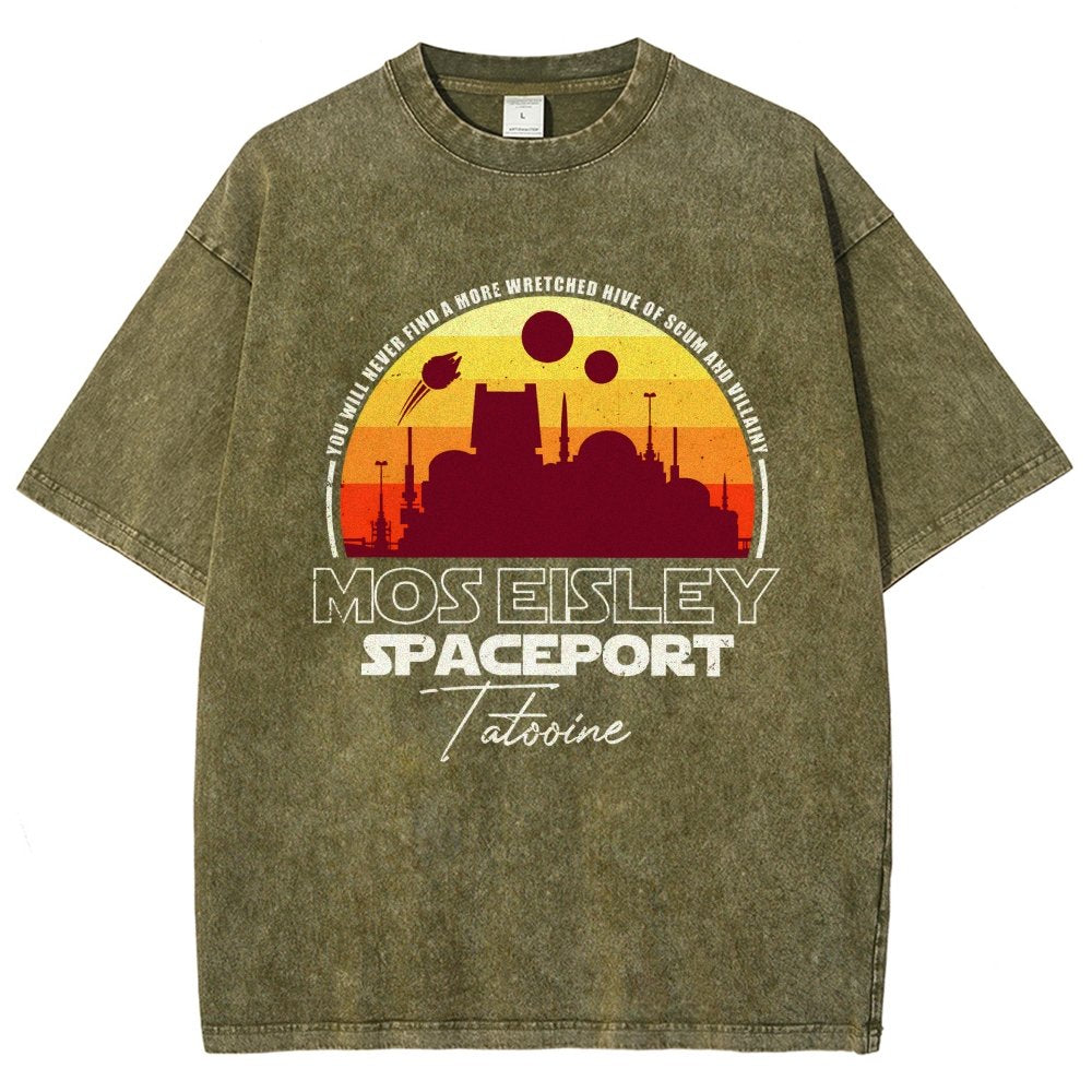 Scum And Villainy Vintage Distressed T-shirt