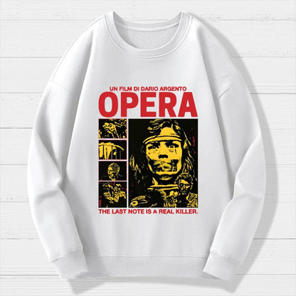 The Last Note is a Real Killer Geek Cotton Sweatshirt
