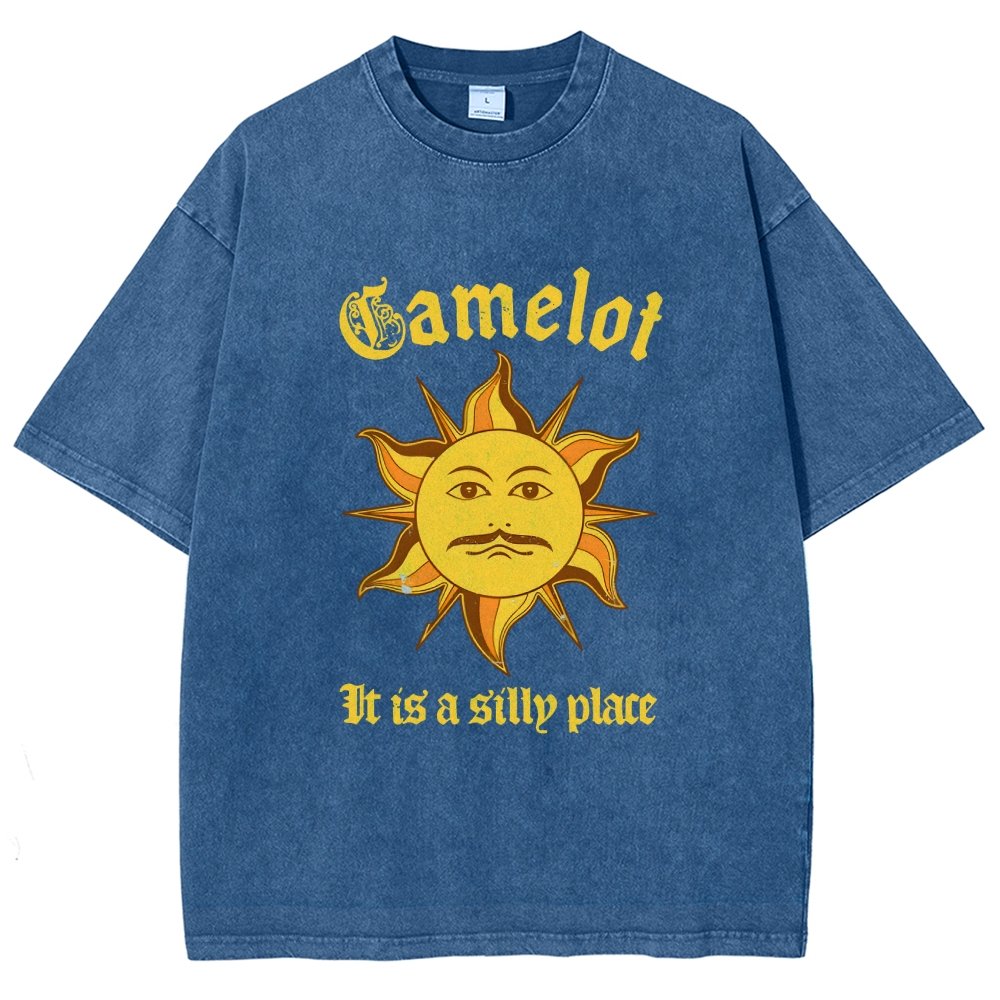 A Silly Place Vintage Distressed T-shirt