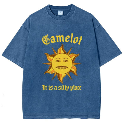 A Silly Place Vintage Distressed T-shirt