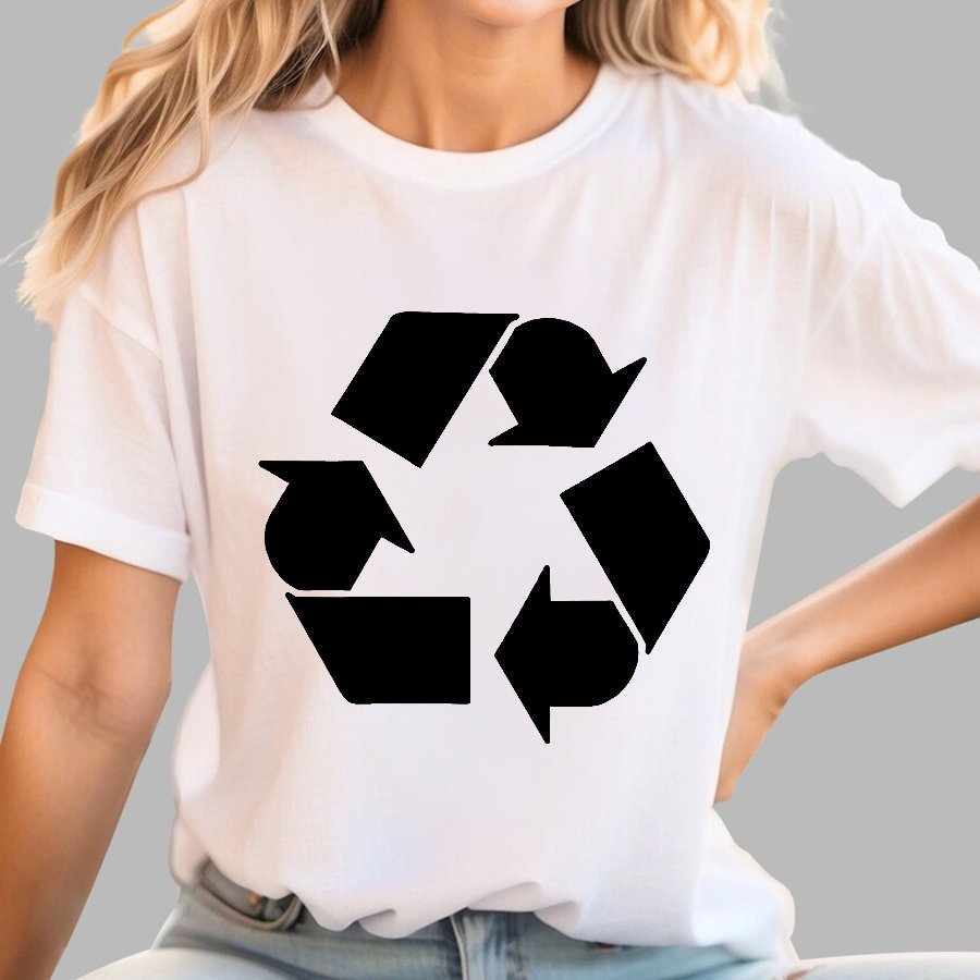 Leonard's Recycling Symbol Geek T-Shirt