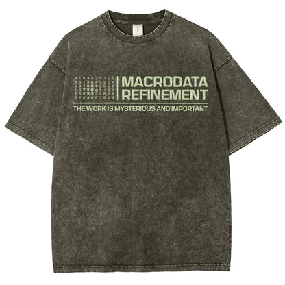 The Work Is Mysterious And Important Vintage Distressed T-shirt