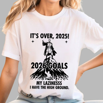 It's Over, 2025 Geek T-Shirt