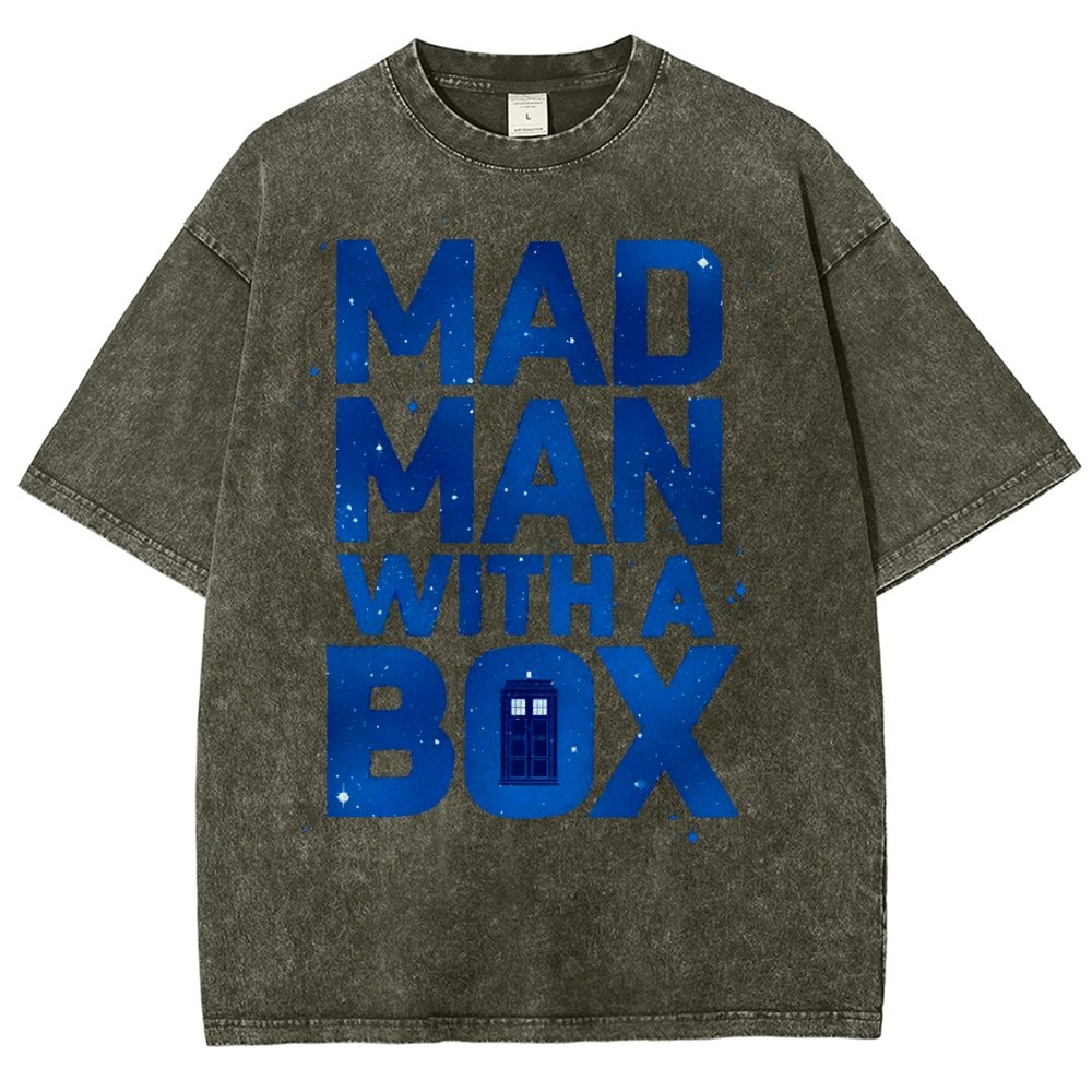 Mad Man With a Box Vintage Distressed T-shirt