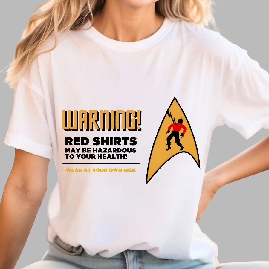 Red Shirts Geek T-Shirt