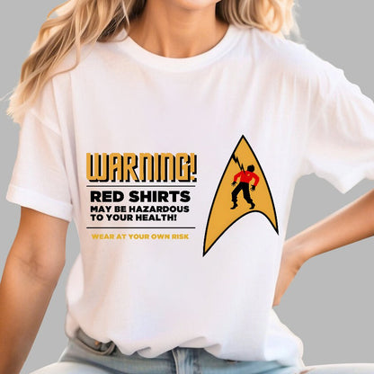 Red Shirts Geek T-Shirt