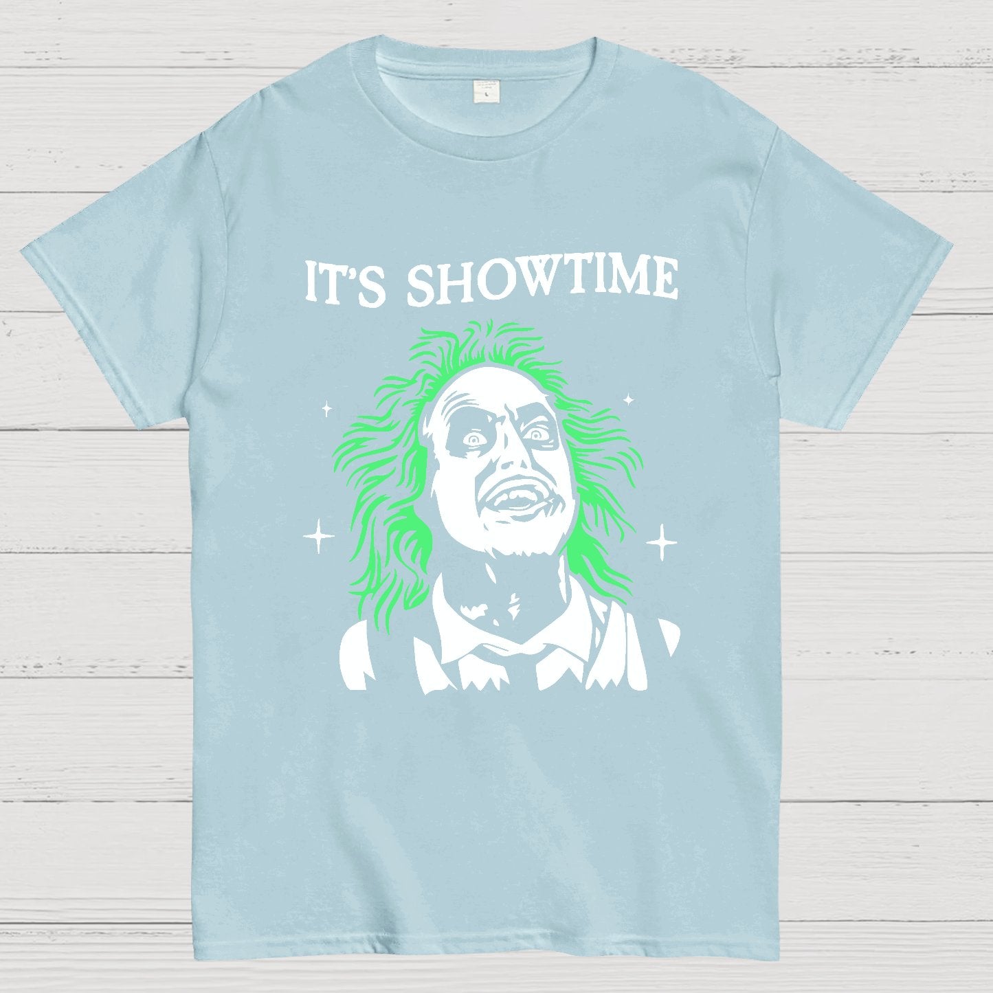 It's Showtime Babe Nerdy T-Shirt