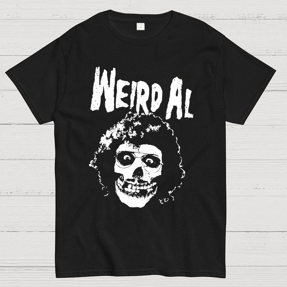Weird Musician meets the Punk Band Unisex Geek T-Shirt