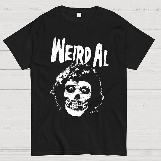 Weird Musician meets the Punk Band Unisex Geek T-Shirt