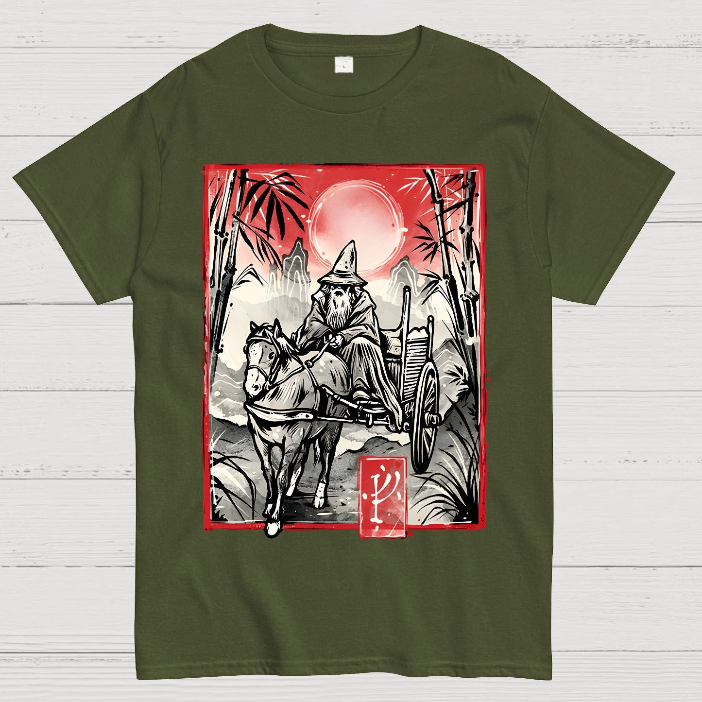 The Grey Traveler Geek T-Shirt
