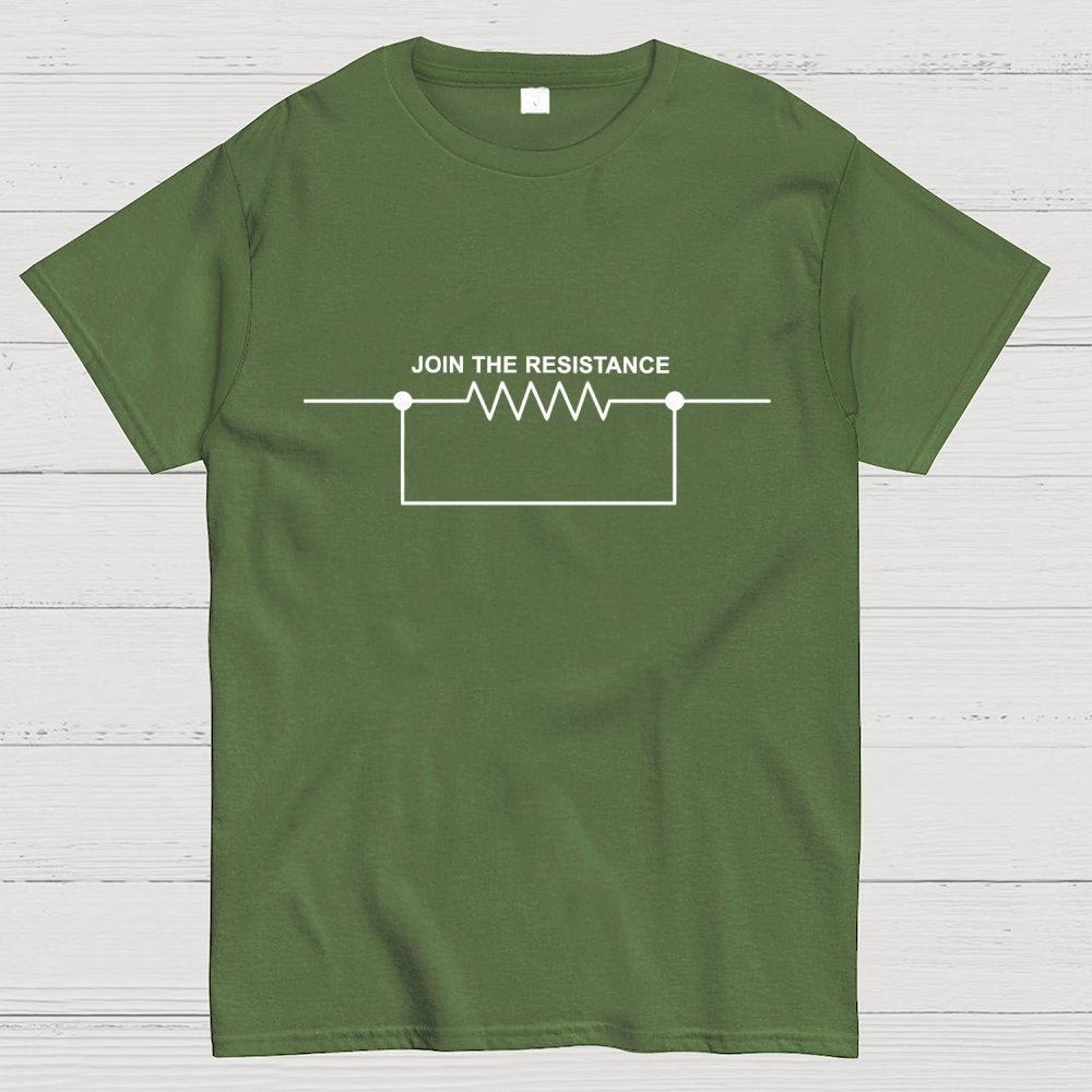 Join The Rebellion Geek T-Shirt