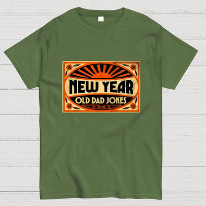 Old Dad Jokes Geek T-Shirt