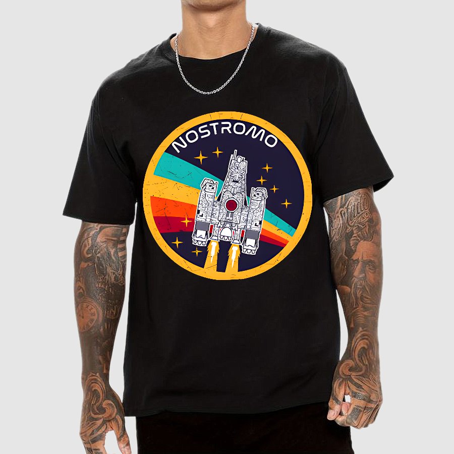 Mystery Ship Geek T-Shirt