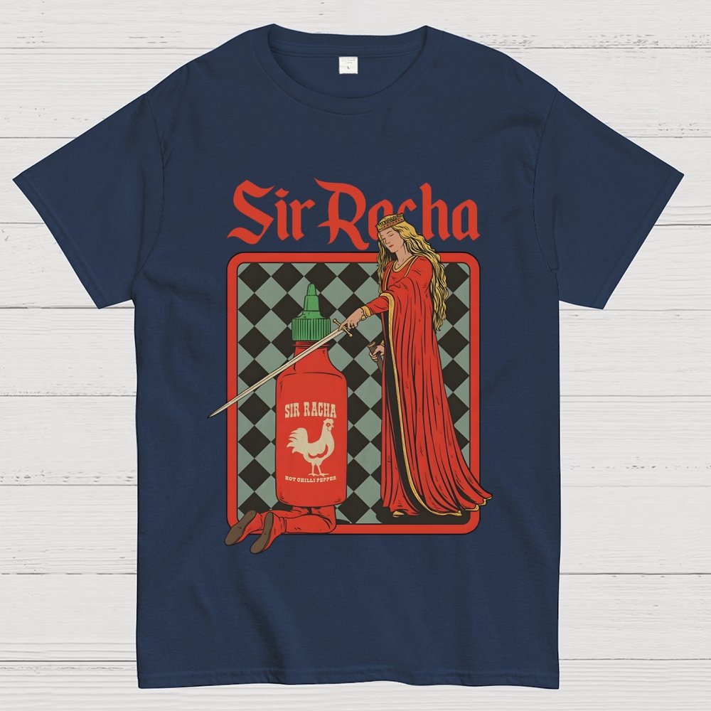 Sir Racha Geek T-Shirt