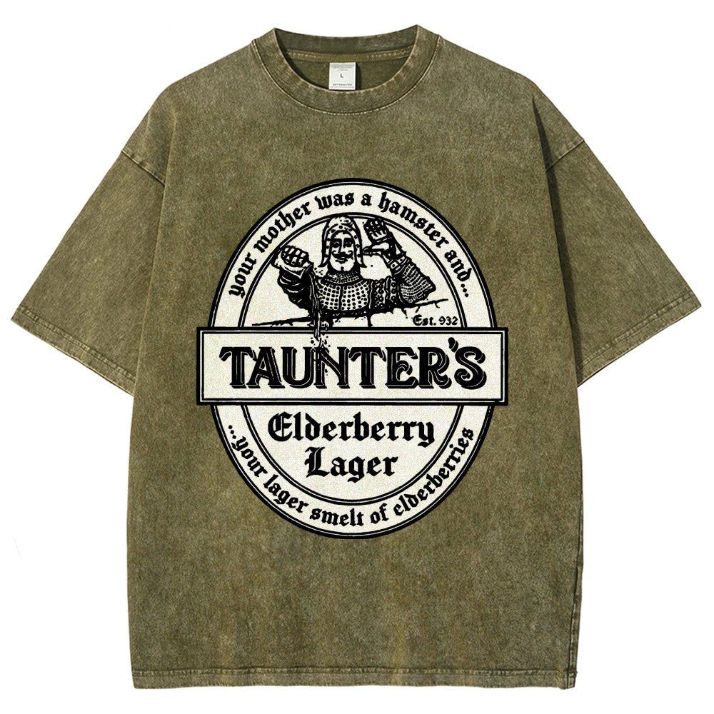 Your Lager Smelt of Elderberries Vintage Distressed T-shirt