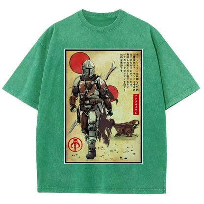 The Way of Adventure Seekers Vintage Distressed T-shirt
