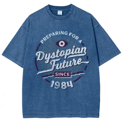 Vintage 1984 Vintage Distressed T-shirt